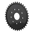 thumbnail image 4 of Rear Chain Sprocket 415 Chain Sprocket 415 Chain Rear Sprocket 6 Hole 36T Fits For 49cc 50cc 60cc 80cc Motorized Bicycle Push Bike, 4 of 8