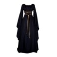 thumbnail image 1 of UPPADA Liquidation Robes d'Invitée de Mariage à Manches Évasées pour Femmes Robe de Cocktail Chic Robes de Bal d'Hiver Robes de Cocktail Formelles Robe vintage pour Thé, 1 of 7