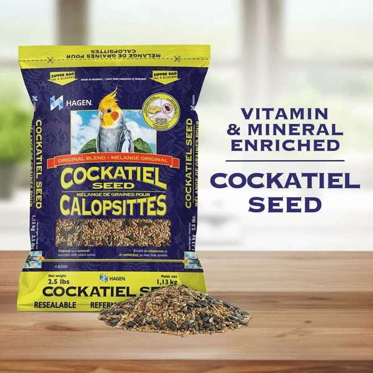 Hagen Cockatiel Staple VME Bird Seed 2.27 kg (5lb)