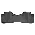 thumbnail image 1 of MAXLINER Floor Mats 2nd Row Liner Black for 2009-2015 Honda Pilot, 1 of 4