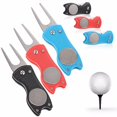 thumbnail image 4 of fastboy 3 Pcs/Ensemble Golf Divots Outil de Réparation Facile à l'Ingénierie de Précision pour des Réparations Rapides Matériaux Innovants 10Ensemble, 4 of 6
