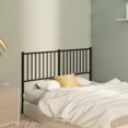 thumbnail image 1 of vidaXL Metal Headboard Black 135 cm, 1 of 4