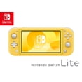 thumbnail image 1 of Console Nintendo Switch Lite Remise à Neuf - Jaune HDHSYAZAA - Appareil Seulement (Remis à Neuf), 1 of 2