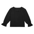 thumbnail image 2 of Kcodviy Boys Medieval Dress Shirt Top Tops for Kids for Kids Medieval Ruffled Boys Tops Size 5 Long Sleeves Long Sleeve Tee Shirt Boys Little Boys Tops Boys Long Sleeve Shirts Size 6, 2 of 8