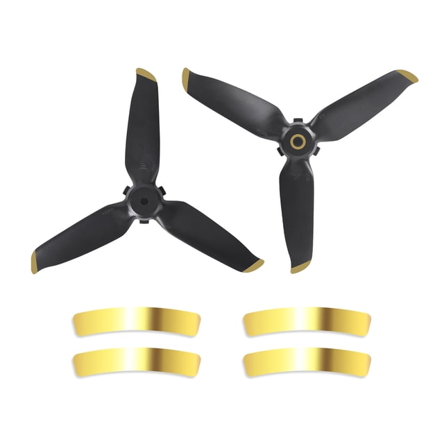Dvkptbk Propellers Quick Release 5328s Propellers Replacement Blades + Sticker for Fpv Drone Home Decor