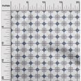 thumbnail image 1 of oneOone Cotton Poplin Fabric Square & Triangle Geometric Print Sewing Fabric BTY 42 Inch Wide, 1 of 1