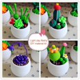 thumbnail image 2 of pitrice Kids Succulent Potted Flower DIY Clay Modelling Light Clay Children's Educational Toy Type 10, 2 of 9