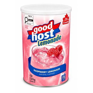 GOOD HOST Raspberry Lemonade Drink Mix 2.35kg