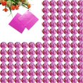 thumbnail image 4 of 100pcs Square Aluminum Foil Wrappers Colorful Package for foil package Candy package Sweets Candy Chocolate Lollipops, 4 of 5