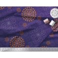 thumbnail image 2 of Soimoi Cotton Cambric Fabric Mandala Decorative Fabric Prints by Yard 56 Inch Wide, 2 of 3