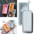 thumbnail image 2 of Bovemsi 50% Off Clear! Cake Molds Washable Silicone Cake Cake Candy Chocolate Decorating Tray DIY Craft Project, 2 of 8