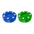 thumbnail image 1 of 2Pieces 7.5x2.5cm Roller Hockey Puck Standard Wheel Pucks Training Slider, 1 of 8