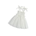 thumbnail image 2 of goowrom Robe Camisole pour Bébé avec Surpiqûres en Maille Vêtements de Princesse Doux, 2 of 9