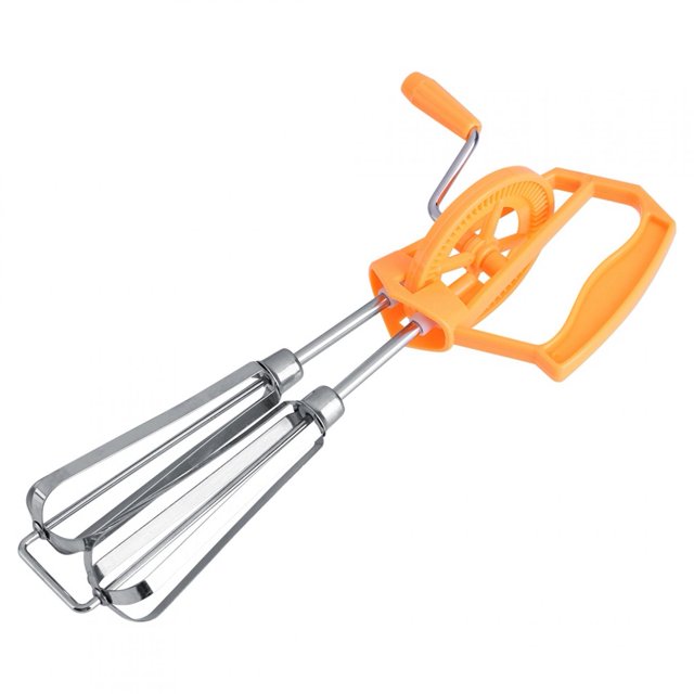 Egg Beater Mixer, Egg Mixer, Anit-Rust Strong And Durable Meticulously Designed Highly Polished Blending For Whisking