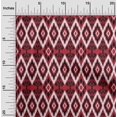 thumbnail image 1 of oneOone Cotton Flex Fabric Geometric Ikat Decor Fabric Printed BTY 40 Inch Wide, 1 of 4