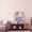 Pink, variant on Self-Adhesive Waterproof Wallpaper Roll 50x500cm Embossed Glitter Textured Wall Cover for Living Room Bedroom
