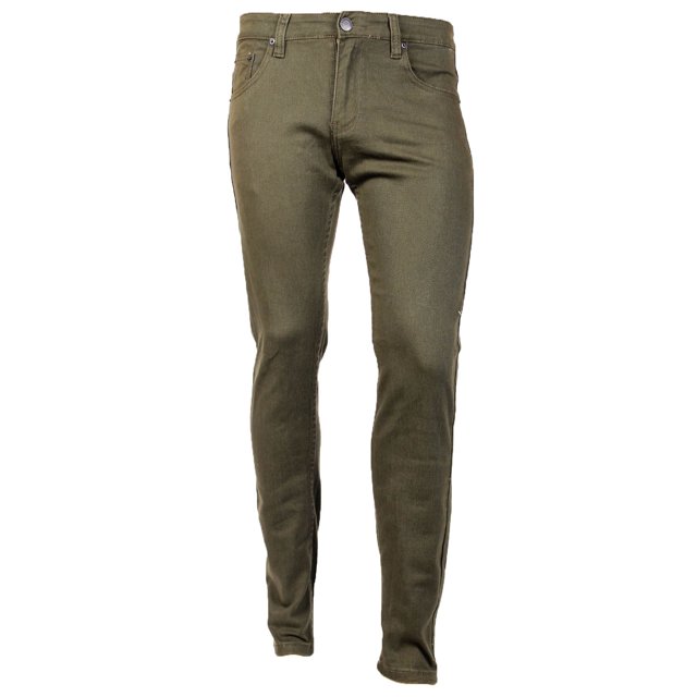 SLM Jeans Skinny Slim Fit pour Hommes, Denim Stretch, Pantalon Décontracté