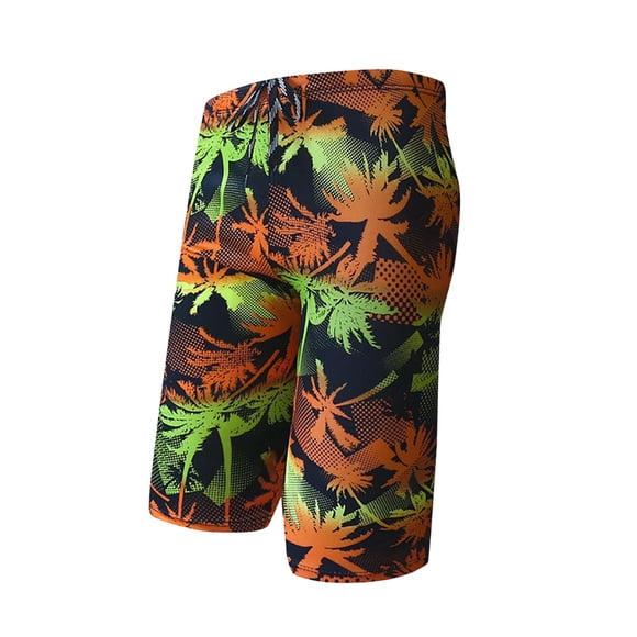 Maillot de Bain pour Homme avec Doublure, Séchage Rapide, Short de Plage pour la Natation, Cordon de Serrage Ajustable, Coupe Confortable, Respirant pour l'Été, Piscine, Sports Nautiques, Tenue Décontractée