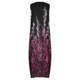 thumbnail image 4 of Lenago Grande Taille Robes pour les Femmes 2023 Femmes Décontracté en Vrac Imprimé Réservoir Robe de Plage V-Cou Poche Robe de Soleil Sans Manches Robes de Plage d'Été, 4 of 5