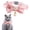 Pink 8U3, variant on ZZkhGO Pink Lace Bow Cat Collar, Adjustable Pet Collar with Bell, Cute Kitten Collar for Photo Shoot Party