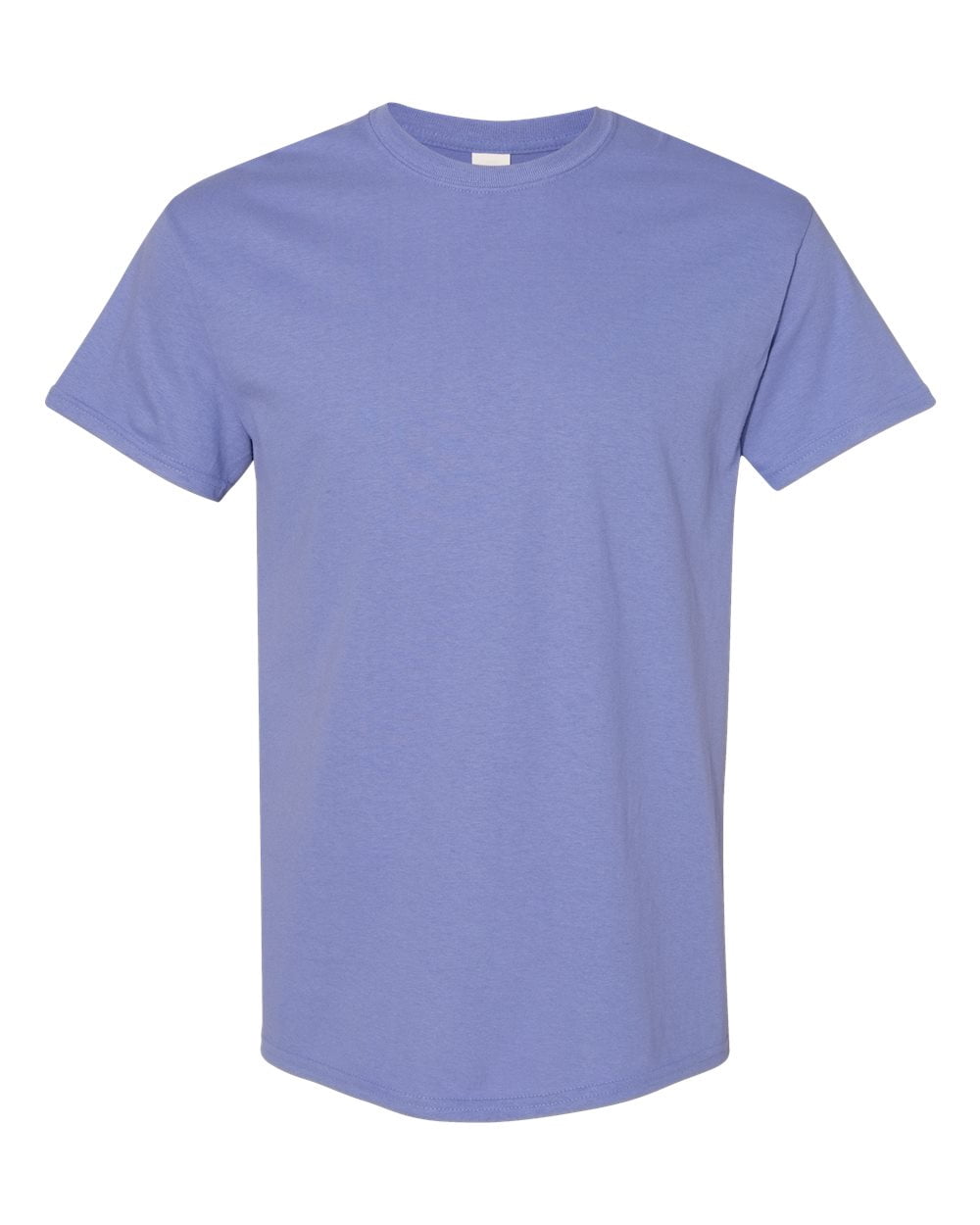 Heavy Cotton T-Shirt, 3XL, Violet