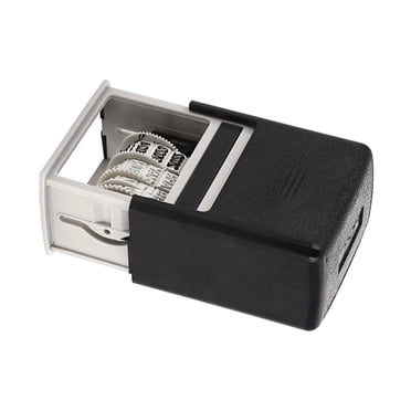 Self-Inking Date Stamp with Adjustable Date Stamp Embellishment Craft for Stamping DIY Scrapbook Card Making Album