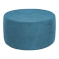 thumbnail image 1 of ZheElen Plush Non Slip And Easy To Clean Velvet Ottoman Slipcovers For Folding Storage Stool Applicable Size peacock blue, 1 of 6