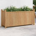 thumbnail image 1 of vidaXL Planter 100x30x50 cm Bamboo, 1 of 5
