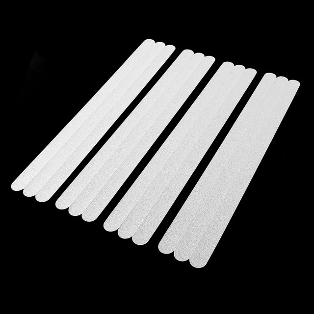Anti Slip Sticker,12Pcs NOn Slip Safe Safety Bathtub Sticker Bath Safety Tread Crafted with Care