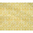 thumbnail image 4 of oneOone Cotton Flex Fabric Leaves|Swirl & Floral Block Print Fabric BTY 40 Inch Wide, 4 of 4