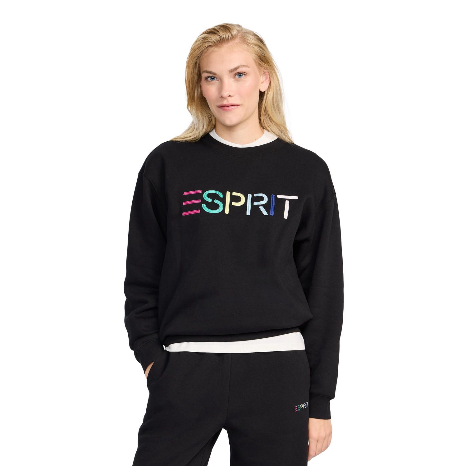 Esprit Chandail Molletonné Femme