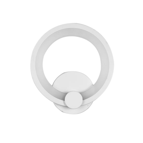 amdohai Modern Acrylic Indoor Sconces Warm White LED 12W Wall Light