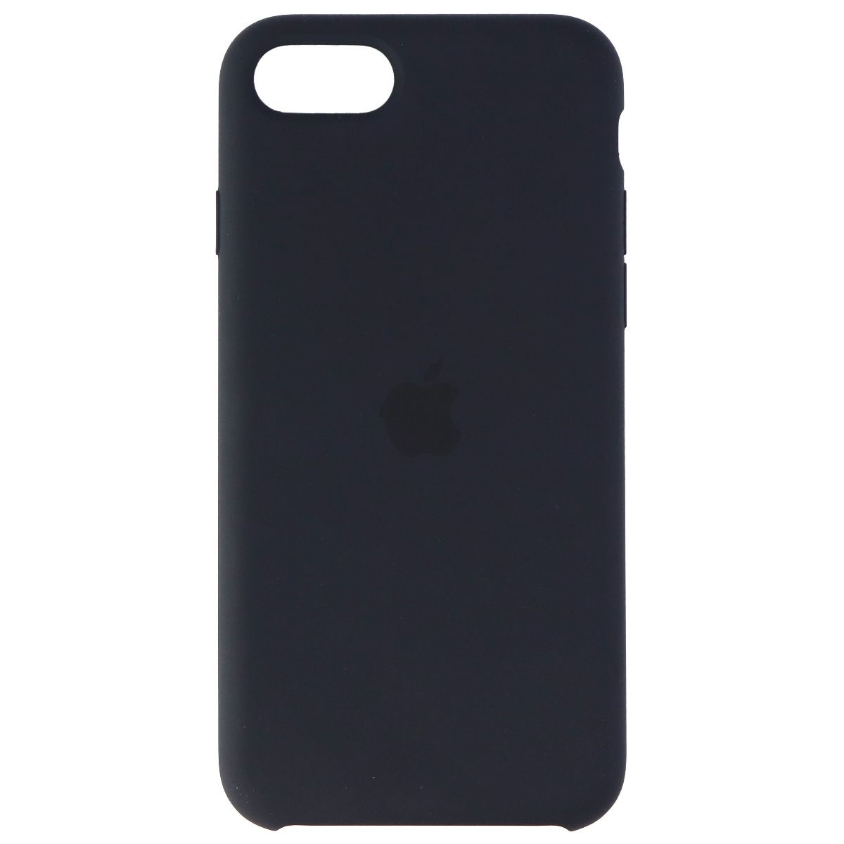 Étui en silicone pour iPhone SE - Minuit