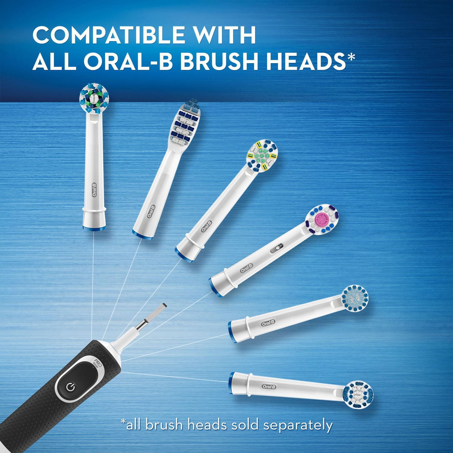 Brosse à dents électrique rechargeable Oral-B Pro 500 Precision Clean