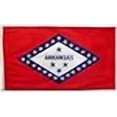 thumbnail image 2 of 5x8' Arkansas Nylon State Flag - All Weather, Durable, Outdoor Nylon Flag - All Star Flags, 2 of 4