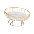 thumbnail image 2 of Fruit Tray, Hollow Design Paint Process Serving Fruit Basket Fruit Bowl Kitchen Supplies, 2 of 8