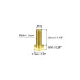 thumbnail image 2 of Unique Bargains Brass Hex Bolts, M10x30mm 1 Pack Fully Thread Grade 4.8 Machine Screws, 2 of 4