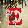 thumbnail image 1 of Vaidha 26 Letters Christmas Tree Decoration Pendant Christmas Tree Ornaments Personalized DIY Christmas Ornaments Christmas Decoration Xmas Tree Hanging Decor, 1 of 3