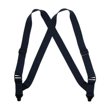 CTM®  Elastic Side Plastic Clip TSA Compliant Airport Suspenders (Men's)