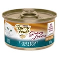 thumbnail image 1 of Fancy Feast Gravy Lovers Turkey Feast in Roasted Turkey Flavour Gravy, Wet Cat Food 85g, 1 of 8