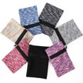 thumbnail image 4 of CSChome Bracelet de Sport Absorbant la Sueur Grande Capacité Fermeture Éclair Poche de Course, 4 of 7