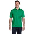 thumbnail image 1 of Hanes 054 EcoSmart Polo pour Hommes - Vert Kelly - Grand, 1 of 1