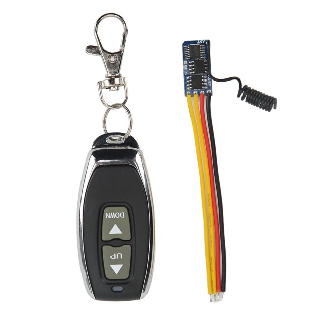 Interrupteur à Télécommande Relais, Interrupteur à Télécommande Sans Fil de Petite Taille en Plastique pour Buzzer