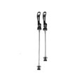 thumbnail image 1 of Moyeu de Roulement Format Compact Sans Bavures Réduire la Friction Fournitures de Cyclisme Installation Pratique Moyeux en Métal Alliage d'Aluminium Arbre de Roue Noir/arbre de Déverrouillage, 1 of 9