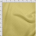thumbnail image 4 of oneOone Silk Tabby Medium Yellow Fabric Bird Sewing Craft Projects Fabric Prints By Yard 42 Inch Wide, 4 of 5