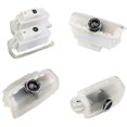 thumbnail image 2 of Infiniti Car LED Door Logo Projector Lights (4-Pack) for G, M, Q, FX, EX, QX Series, 2 of 5