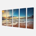 thumbnail image 2 of Plage Exotique en République Dominicaine - Impression sur Toile de Bord de Mer, 2 of 3