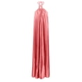 thumbnail image 4 of Robes d'Été pour Femmes - Robe Nuisette à Fleurs, Maxi Bohème, Sans Manches, Robe de Plage à Col en V, 4 of 5