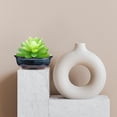 thumbnail image 2 of QJUHUNG 2 Pcs Large Outdoor Pots Plants  Clay Flower Ceramic Nursery Spring Decorations Tabletop Decorative Bowl, 2 of 6