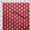 thumbnail image 2 of oneOone Cotton Flex Fabric Stripe Ikat Decor Fabric Printed BTY 40 Inch Wide, 2 of 4
